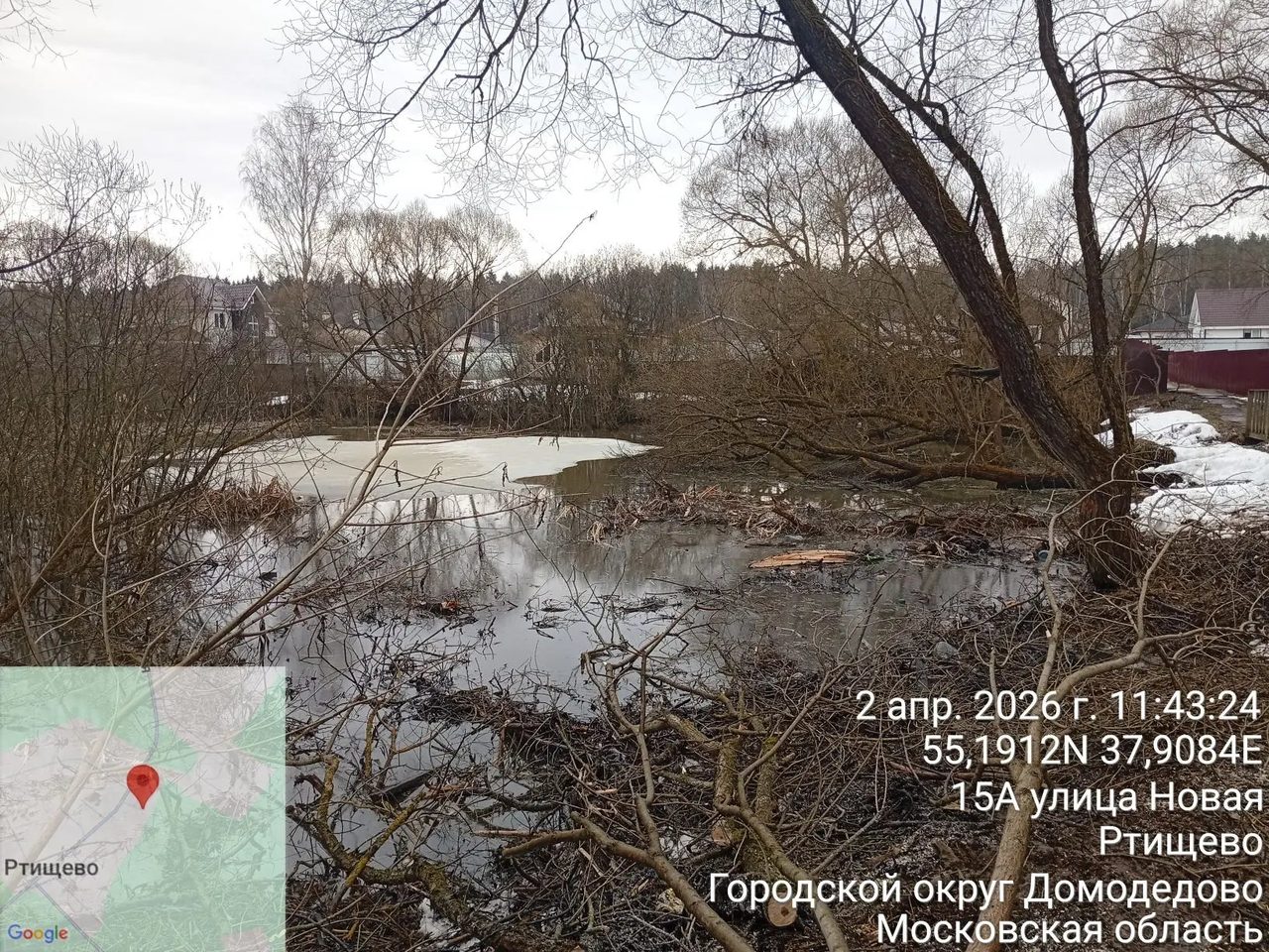 Очистка берегов и водоёмов — Правильный порядок, Домодедово